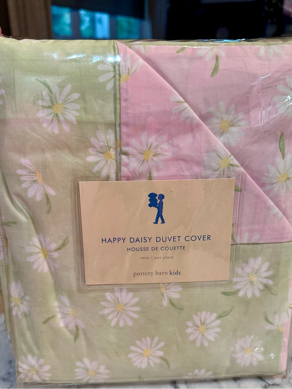 New Pottery Barn Kids “Happy Daisy” Duvet Cover